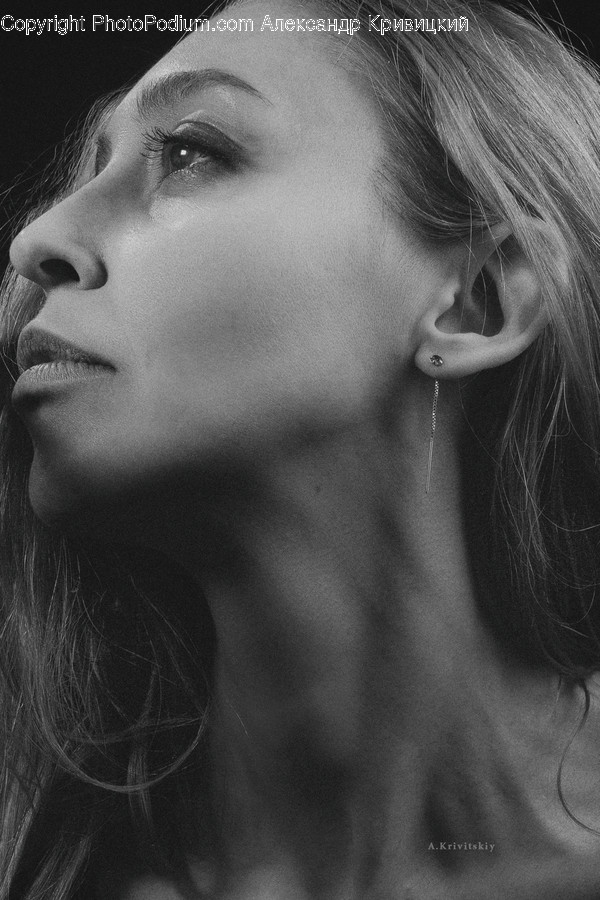 Face, Person, Human, Hair, Neck