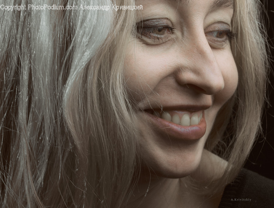 Person, Human, Face, Blonde, Kid