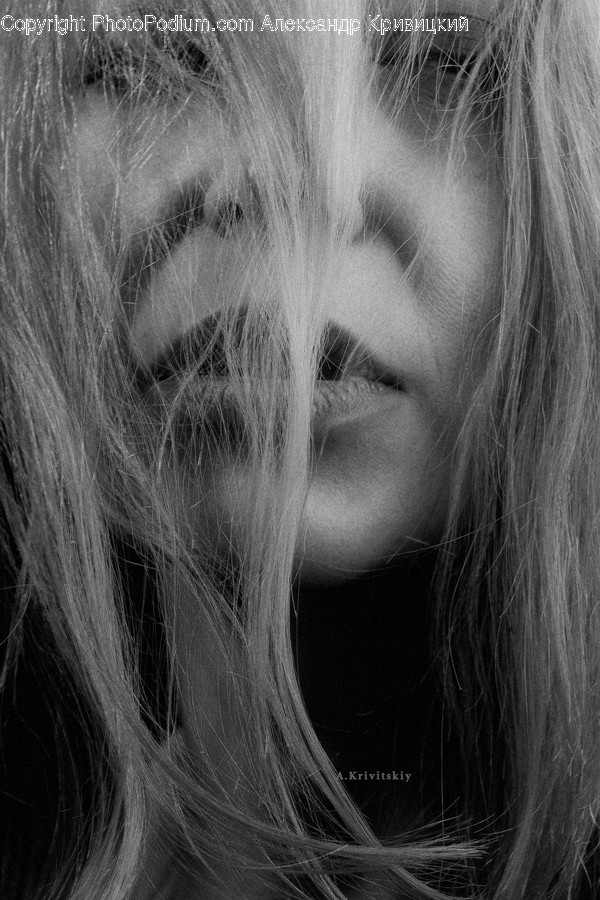 Face, Person, Human, Hair, Head