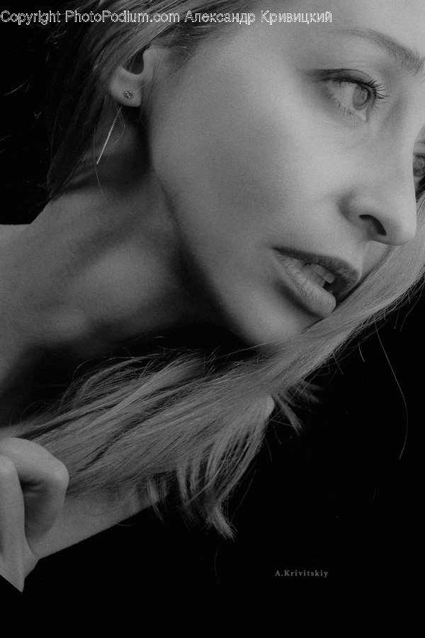 Person, Human, Face, Skin, Finger