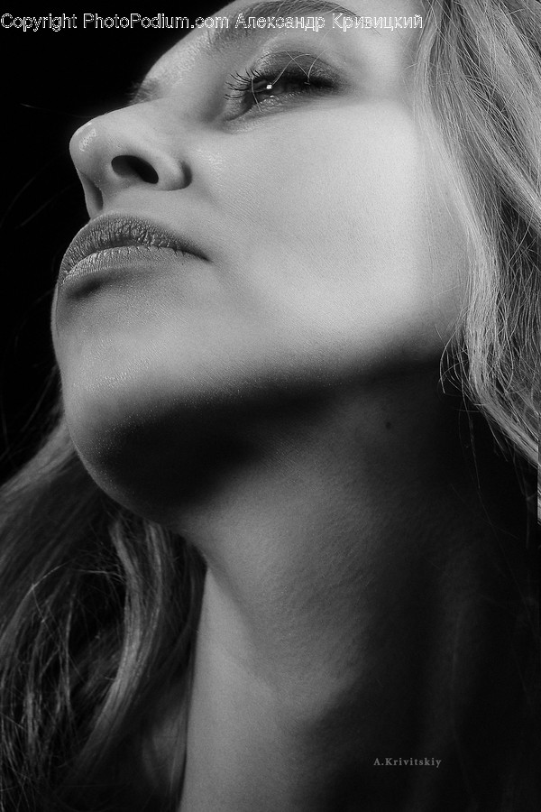 Skin, Face, Person, Human, Neck