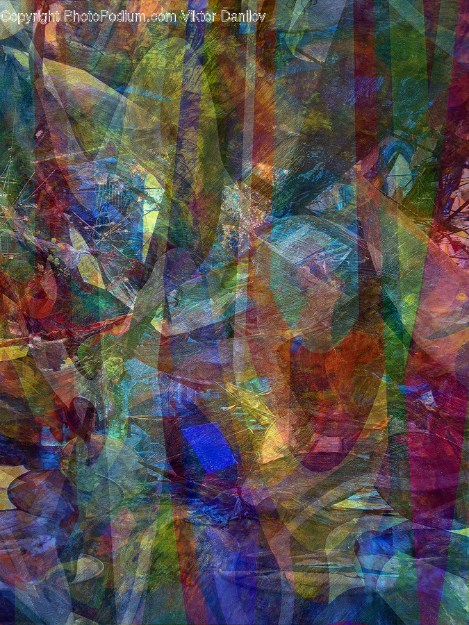 Modern Art, Art, Painting, Canvas, Pattern