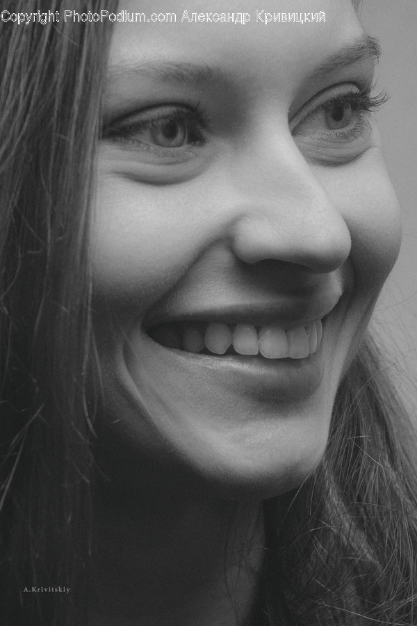 Smile, Face, Person, Human, Teeth
