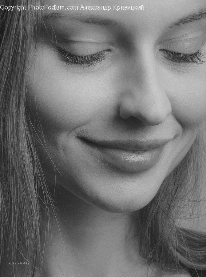 Face, Person, Human, Smile, Dimples