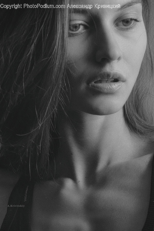 Face, Person, Human, Hair, Skin