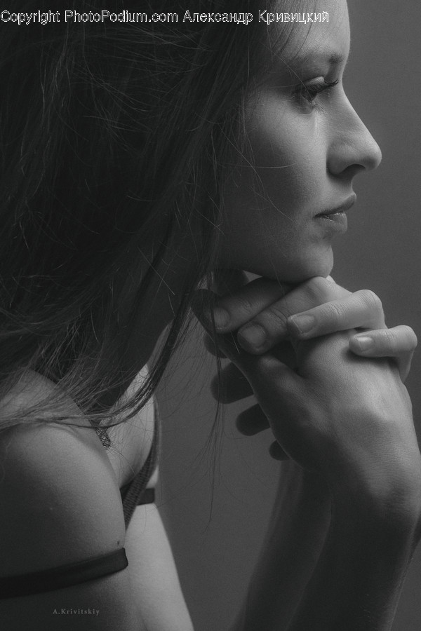 Finger, Person, Human, Face, Hair
