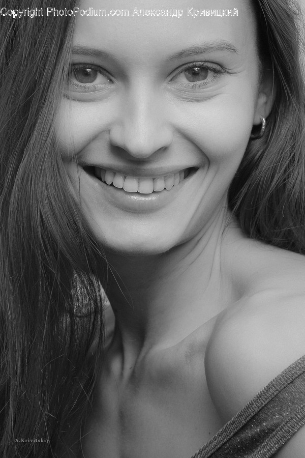 Face, Person, Human, Smile, Dimples
