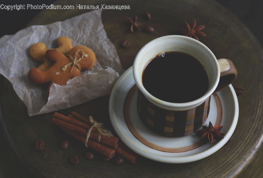 Saucer, Pottery, Coffee Cup, Cup, Plant