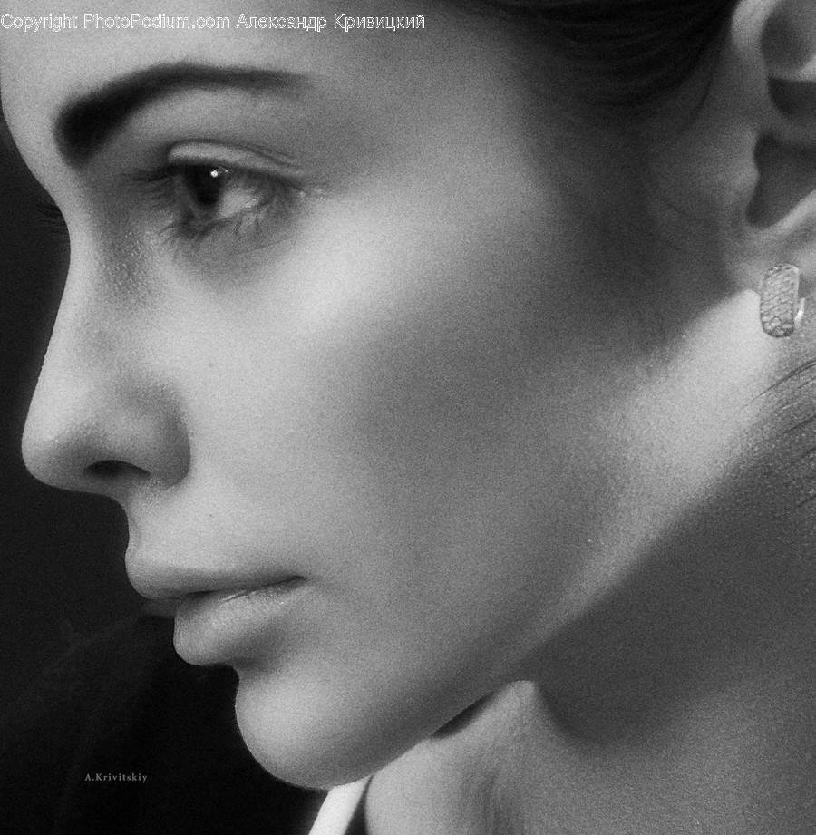 Head, Face, Person, Human, Skin