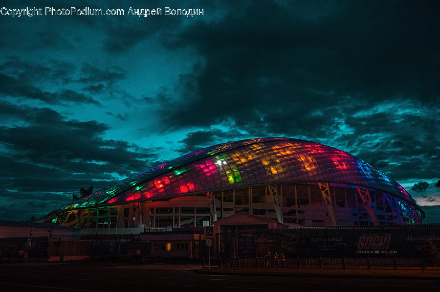 Dome, Architecture, Building, Convention Center, Metropolis