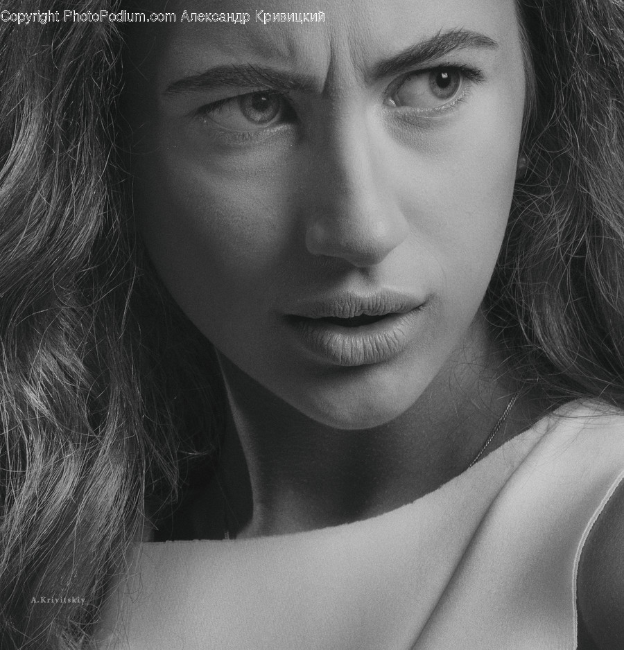 Face, Person, Human, Portrait, Photography