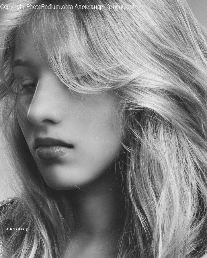 Face, Person, Human, Blonde, Female