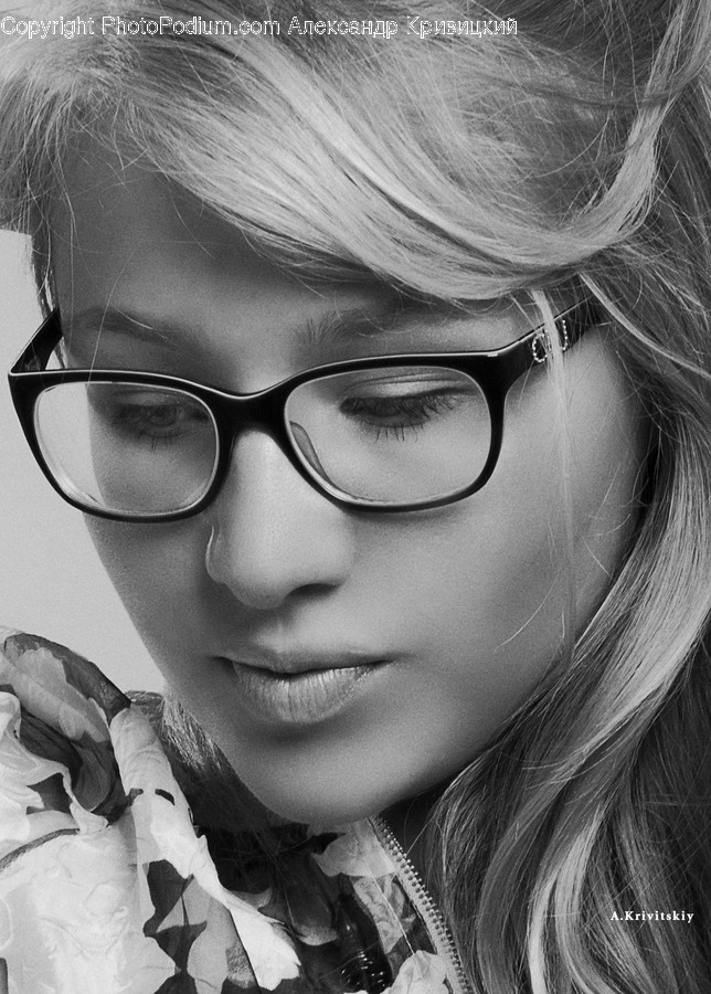 Person, Human, Face, Glasses, Accessories