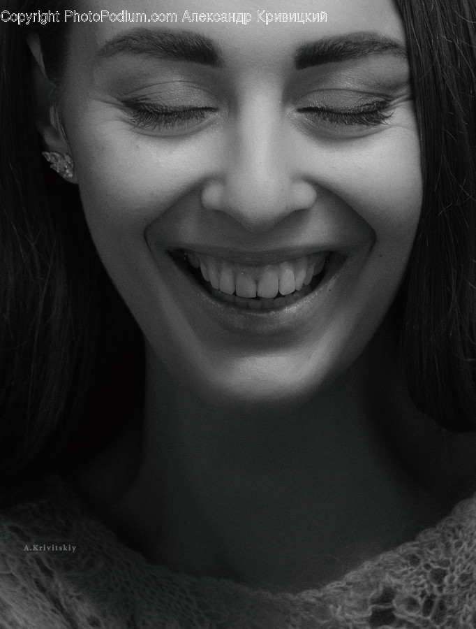Face, Person, Human, Smile, Teeth