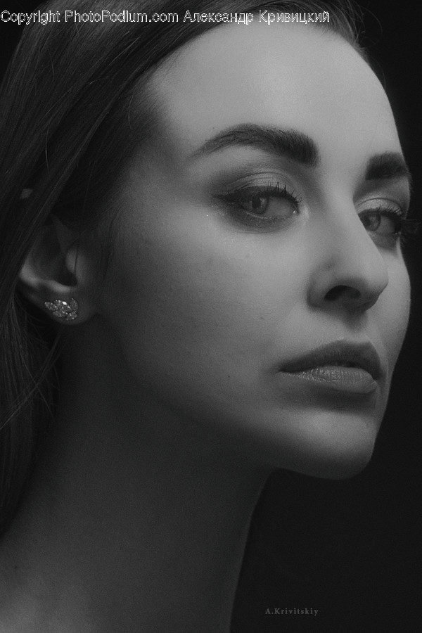Face, Person, Human, Head, Jaw
