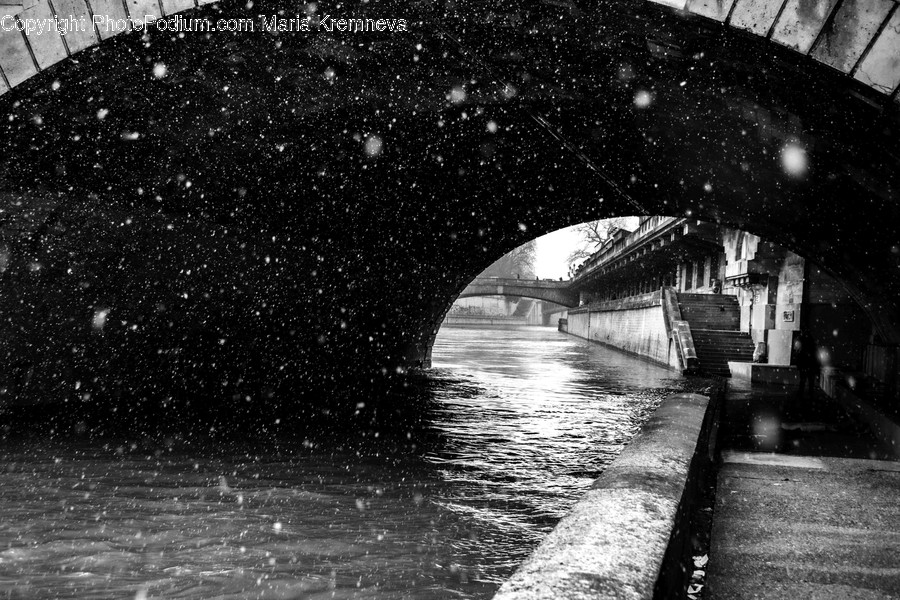 Water, Outdoors, Path, Canal, Towpath