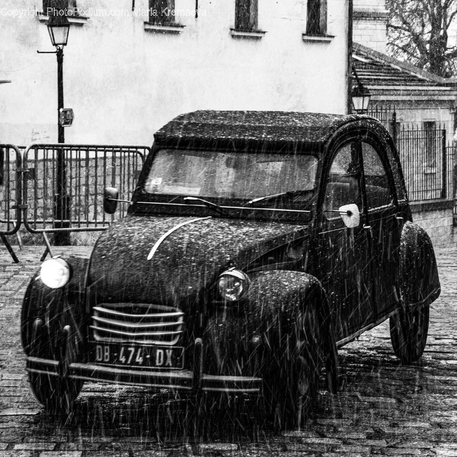Car, Automobile, Vehicle, Transportation, Antique Car