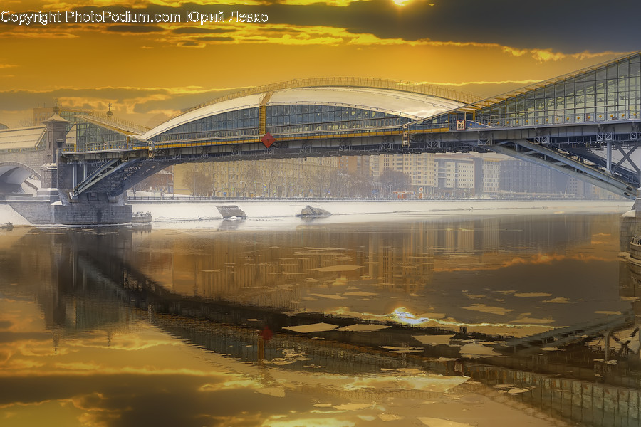 Building, Architecture, Bridge, Arch Bridge, Arch
