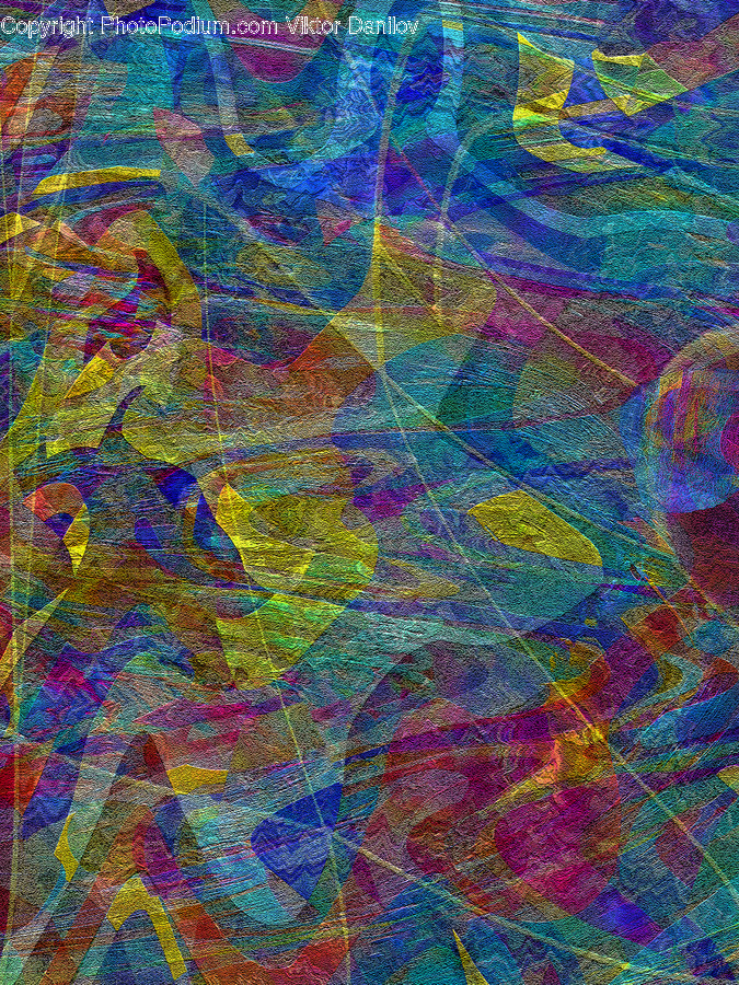 Pattern, Art, Painting, Rug, Fractal