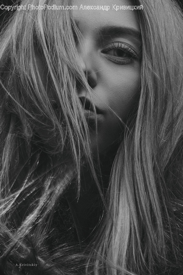 Face, Person, Human, Female, Smile