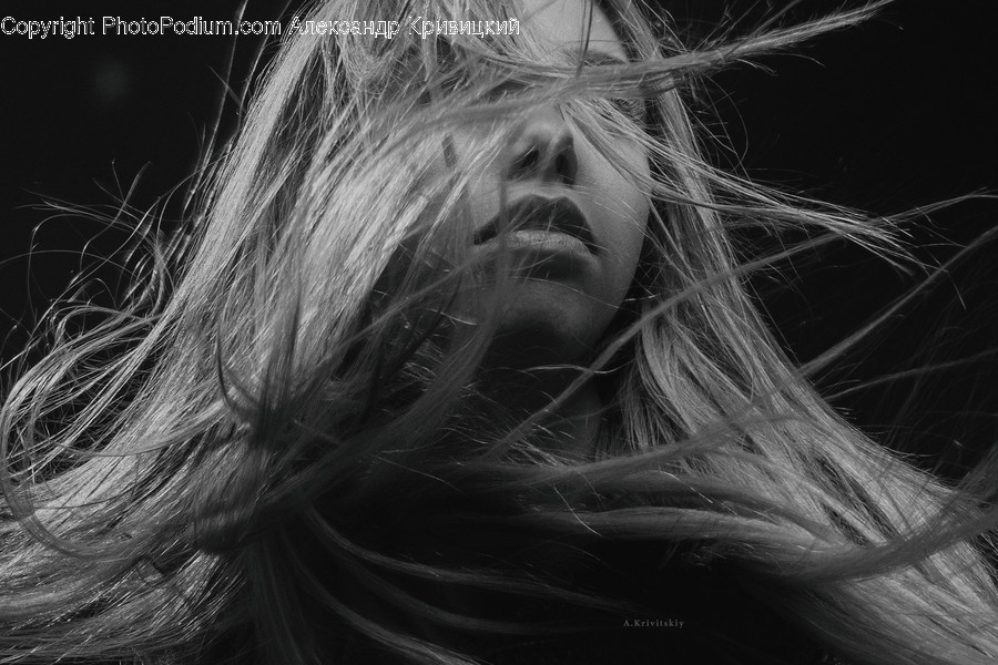 Face, Person, Human, Hair, Portrait