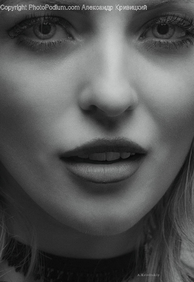 Face, Person, Human, Head, Mouth