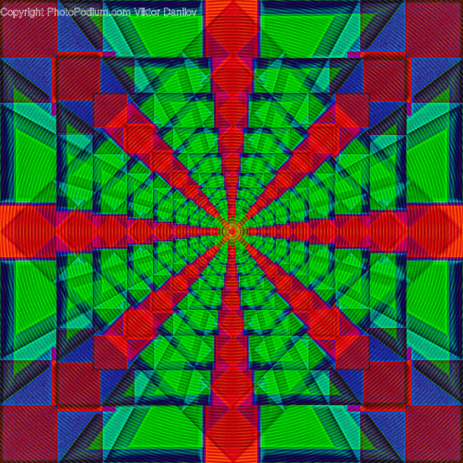 Rug, Pattern, Ornament, Fractal, Art