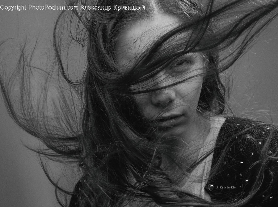 Face, Person, Human, Hair, Female