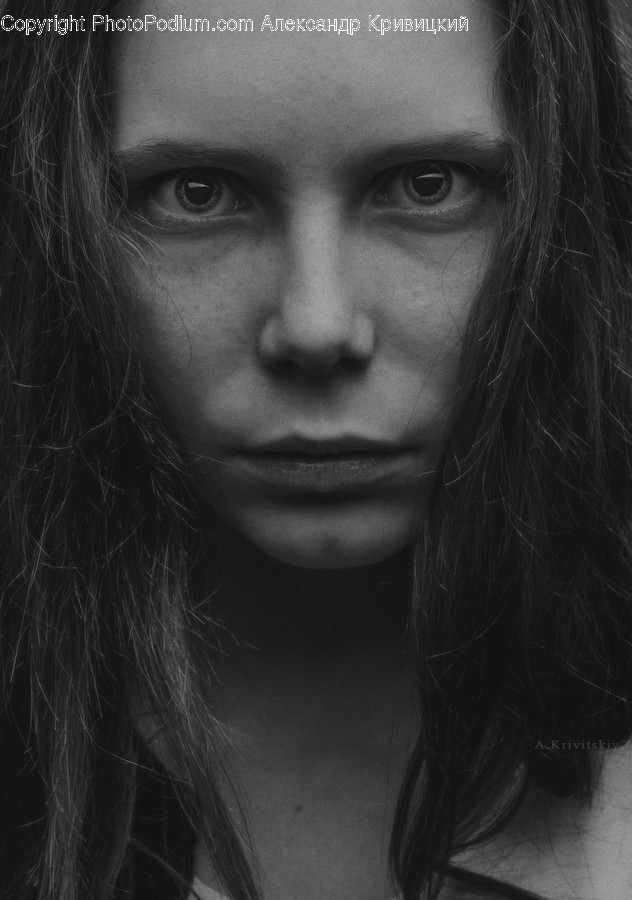 Face, Person, Human, Hair, Head