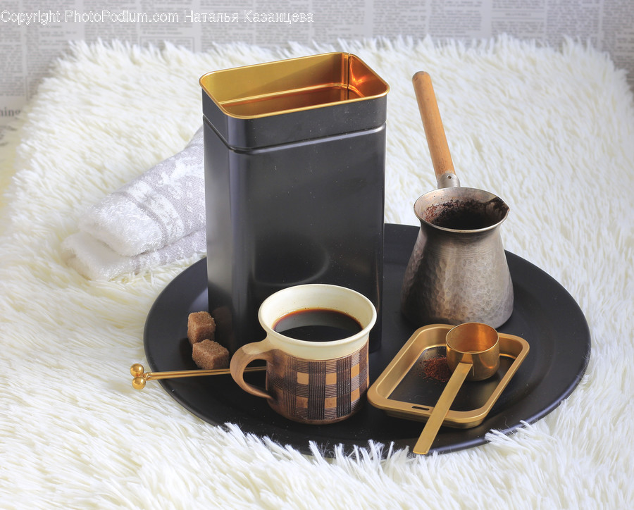 Coffee Cup, Cup, Pottery, Saucer, Plant