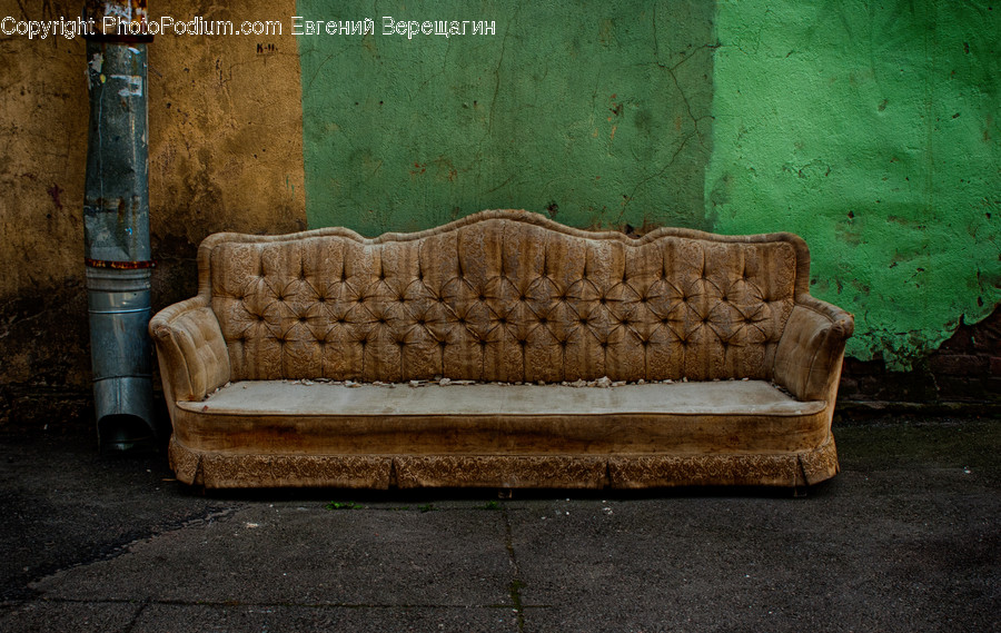 Couch, Furniture