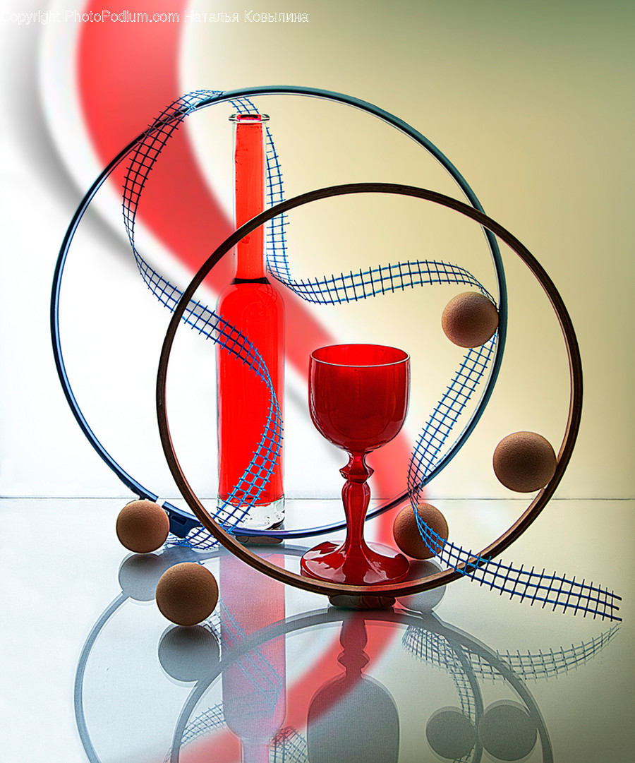 Glass, Goblet, Sphere, Wine, Beverage