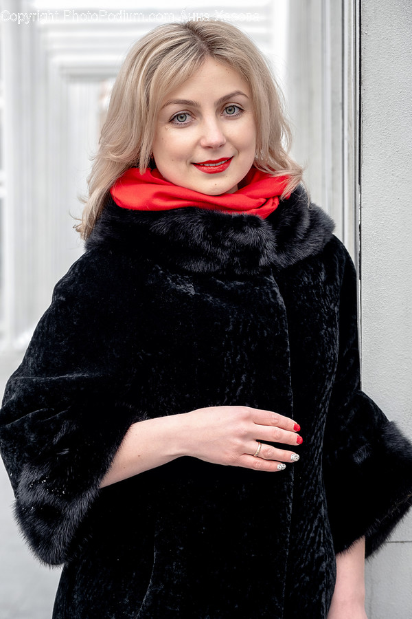 Clothing, Apparel, Fur, Sleeve, Long Sleeve