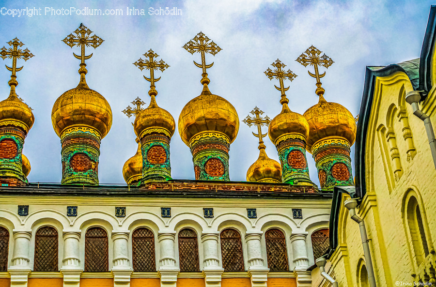 Dome, Architecture, Building, Spire, Tower