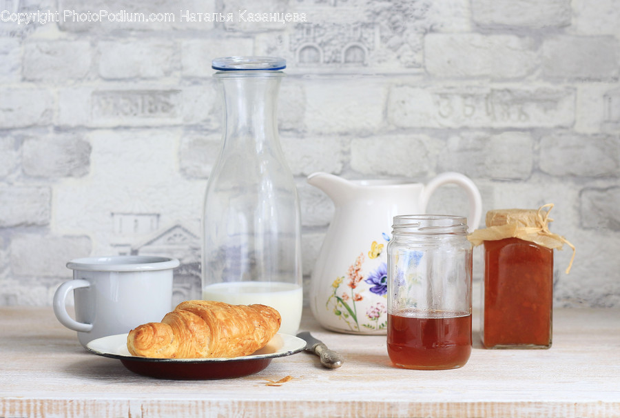 Food, Croissant, Bread