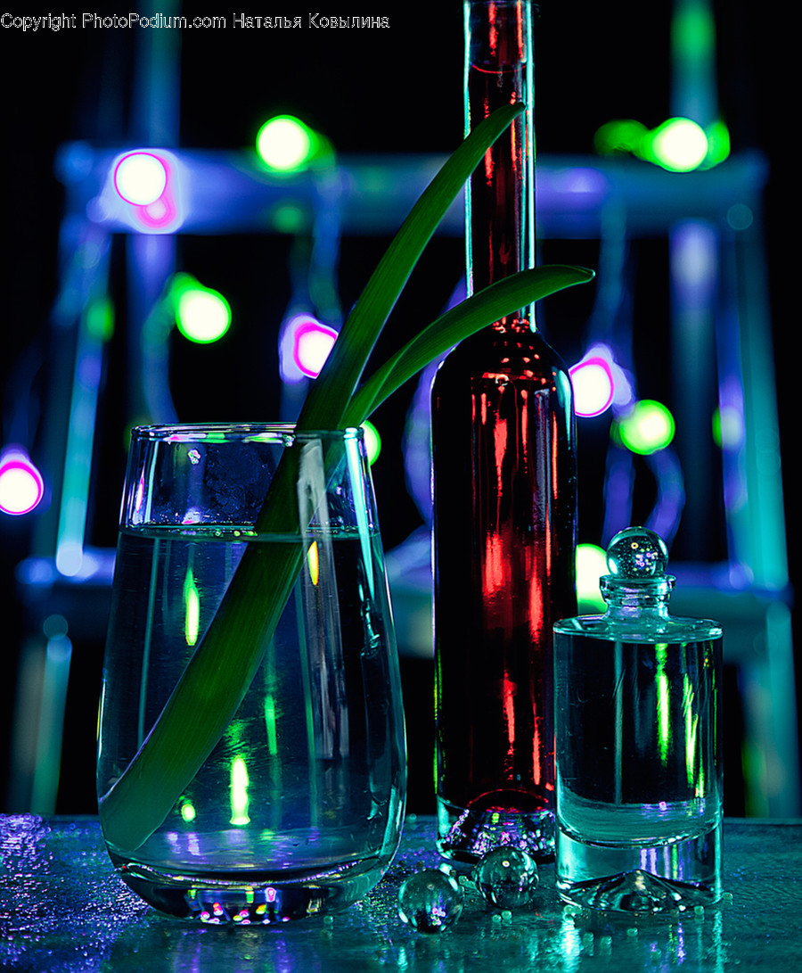 Glass, Bottle, Pub, Cosmetics, Perfume