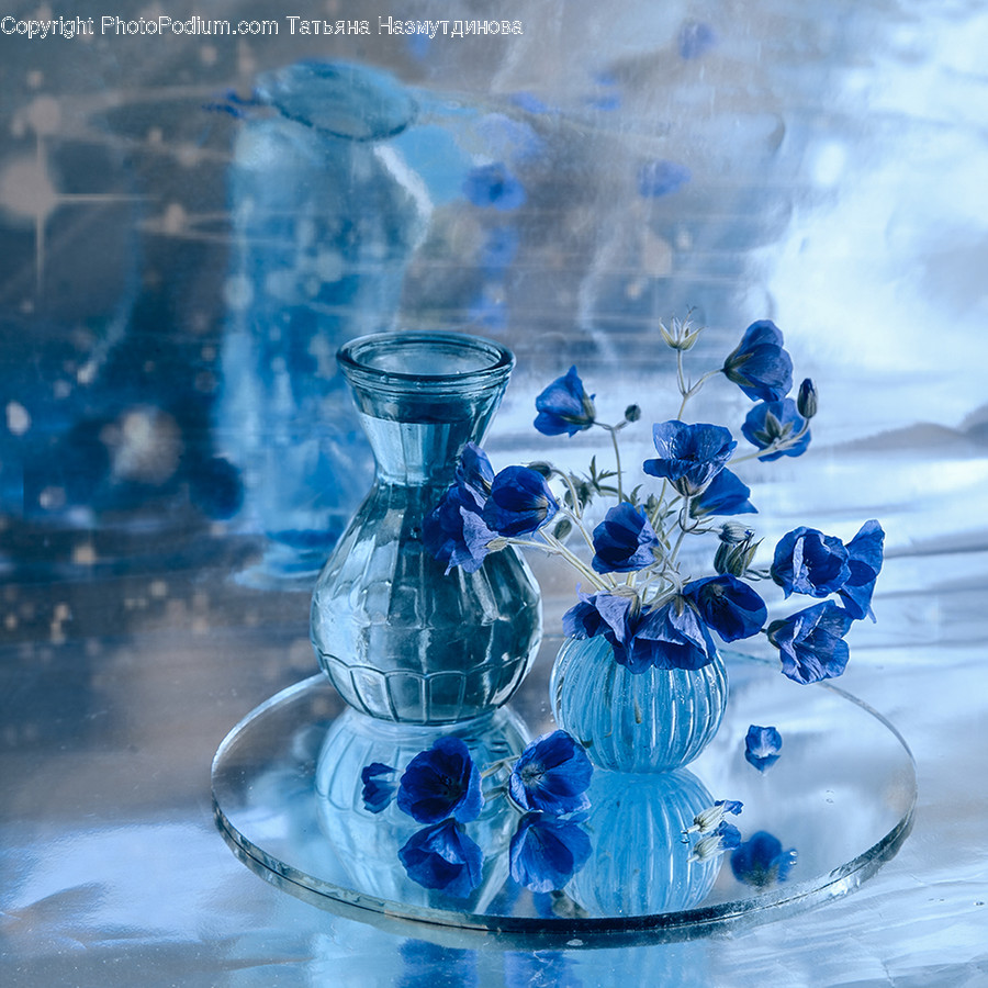 Crystal, Glass, Pottery, Jar, Vase