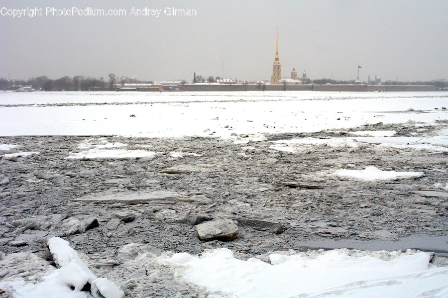 Nature, Outdoors, Soil, Ground, Ice