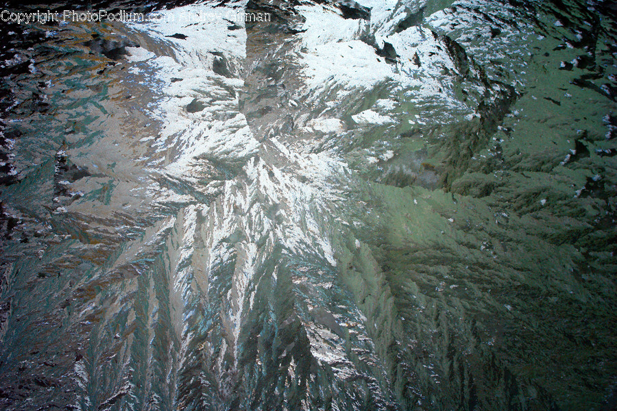 Ice, Outdoors, Nature, Snow, Frost