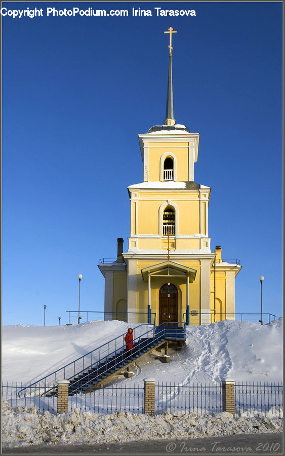 Architecture, Bell Tower, Clock Tower, Tower, Spire, Steeple, Building