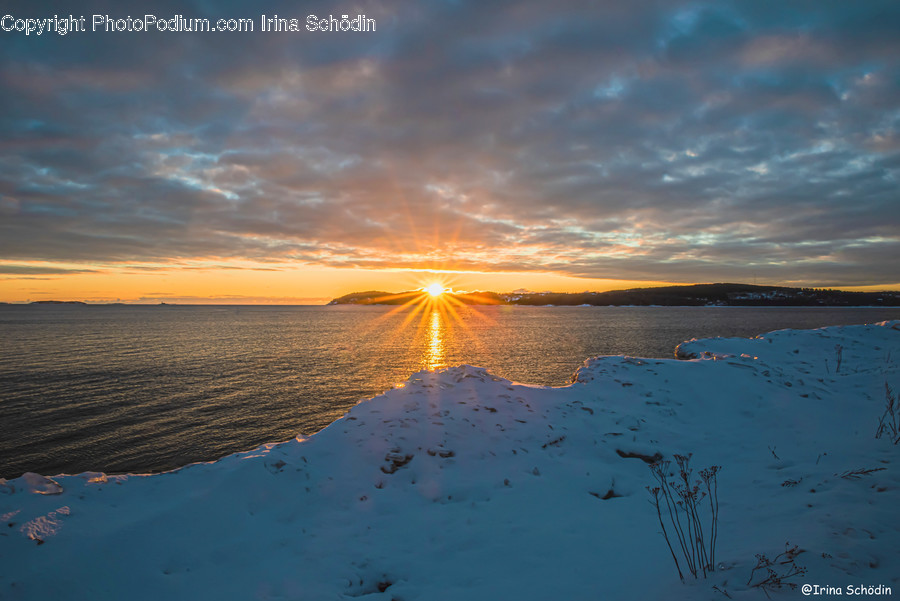 Nature, Outdoors, Sunset, Dawn, Dusk