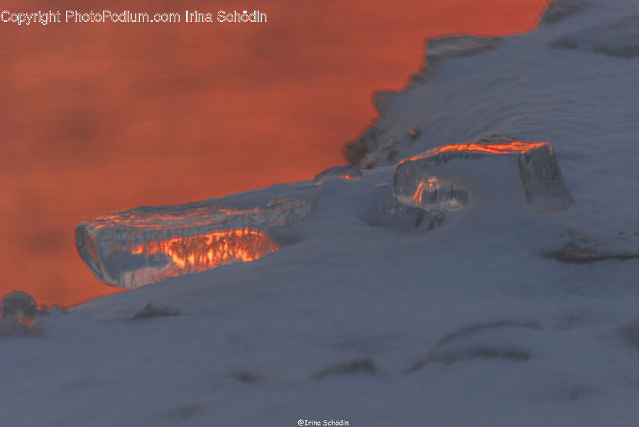 Mountain, Nature, Outdoors, Ice, Volcano