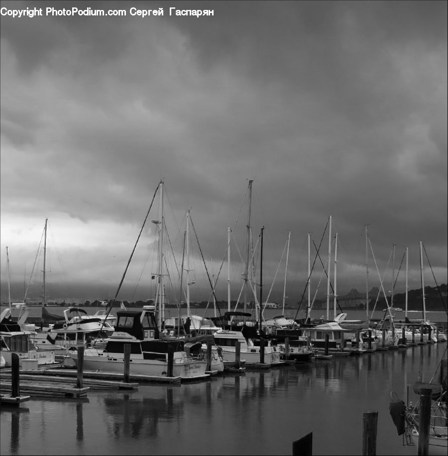 Boat, Yacht, Dock, Landing, Pier, Factory, Watercraft