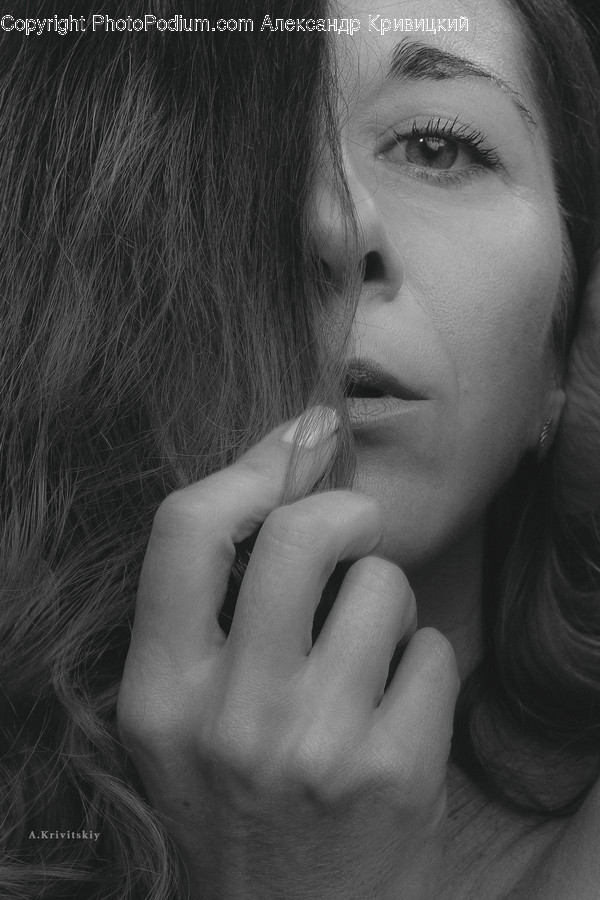 Finger, Person, Human, Face, Skin
