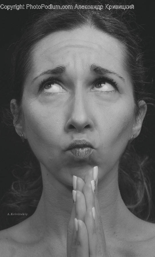 Face, Person, Human, Head, Portrait