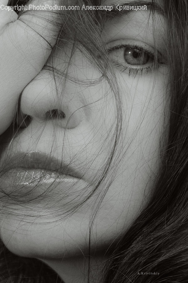 Drawing, Person, Art, Human, Face