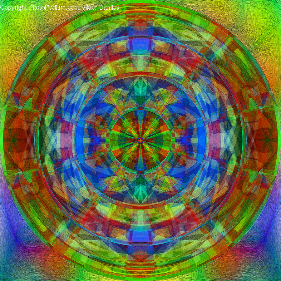Ornament, Pattern, Painting, Art, Modern Art