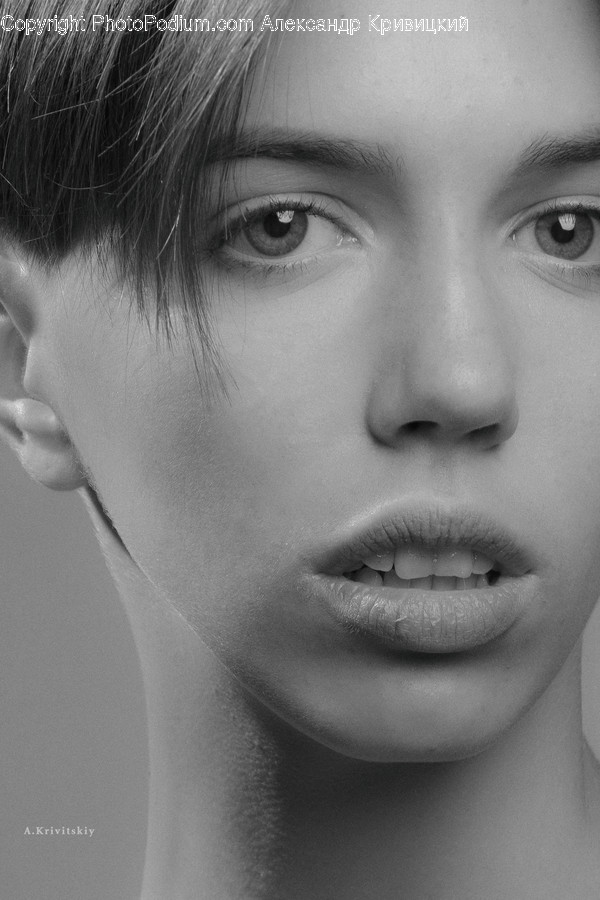 Face, Person, Human, Head, Mouth