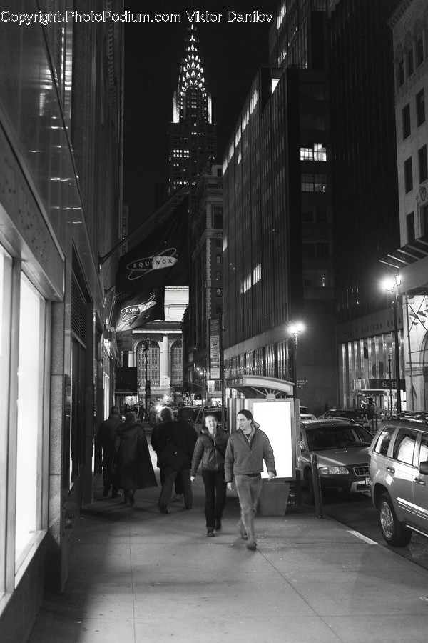 Person, Human, Path, Pedestrian, Car