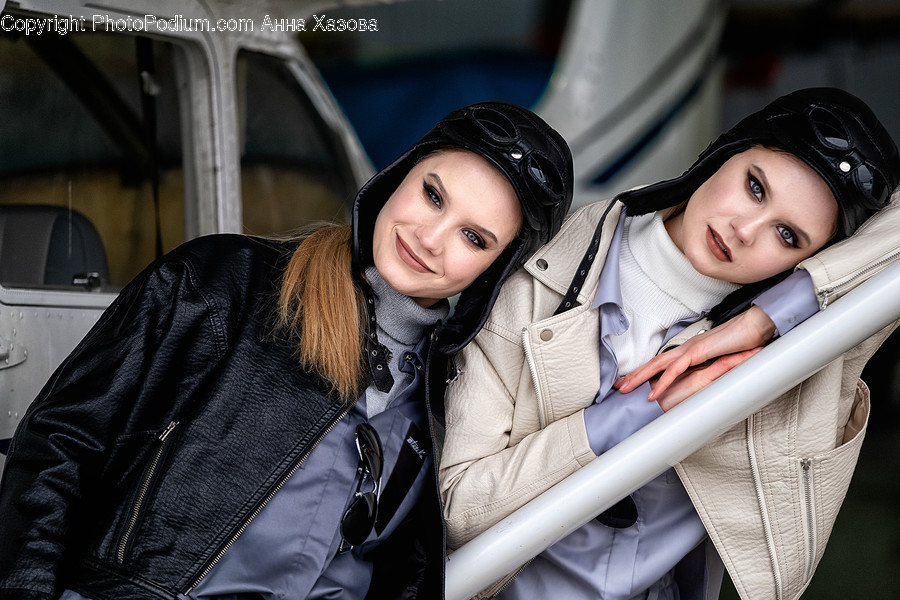 Clothing, Apparel, Jacket, Coat, Person